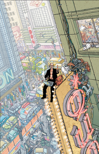 Illustration for article titled Great Science Fiction Creators Who Have Studied Architecture